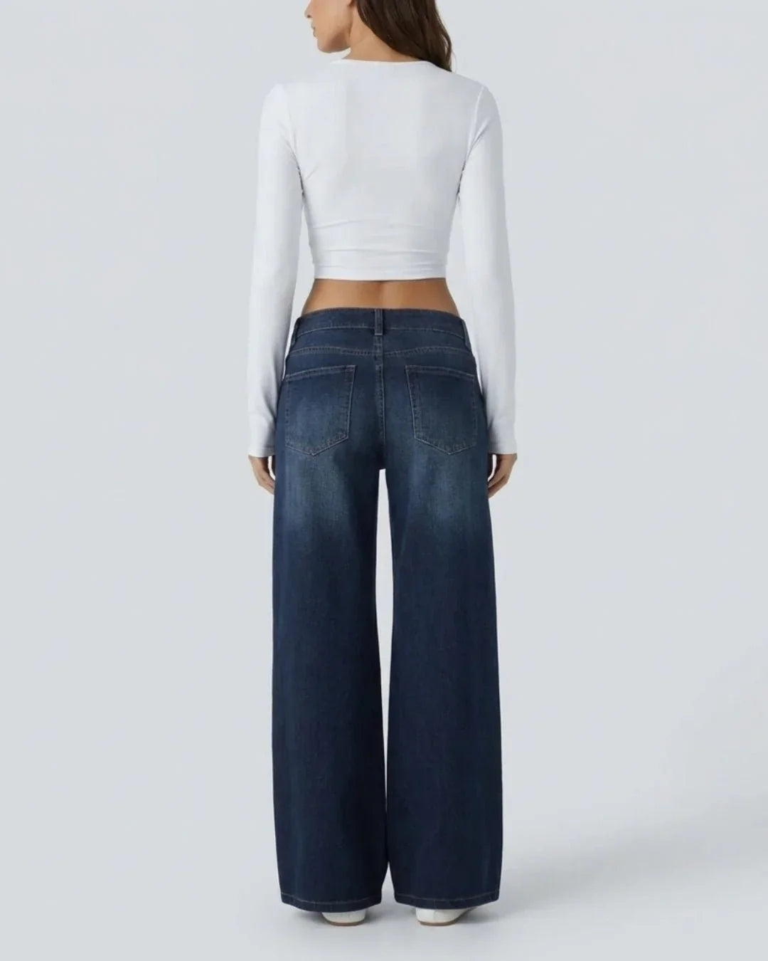 Jeans casual elasticizzati