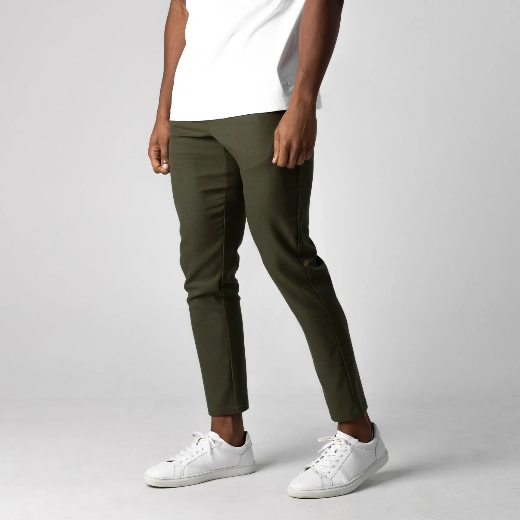 Chino elasticizzato premium