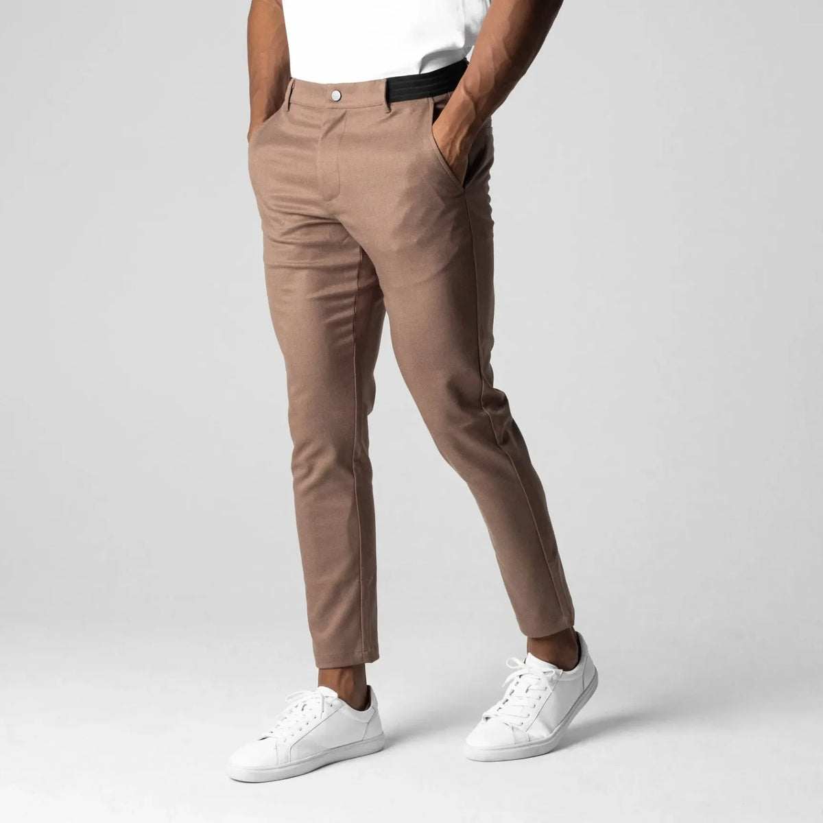 Chino elasticizzato premium