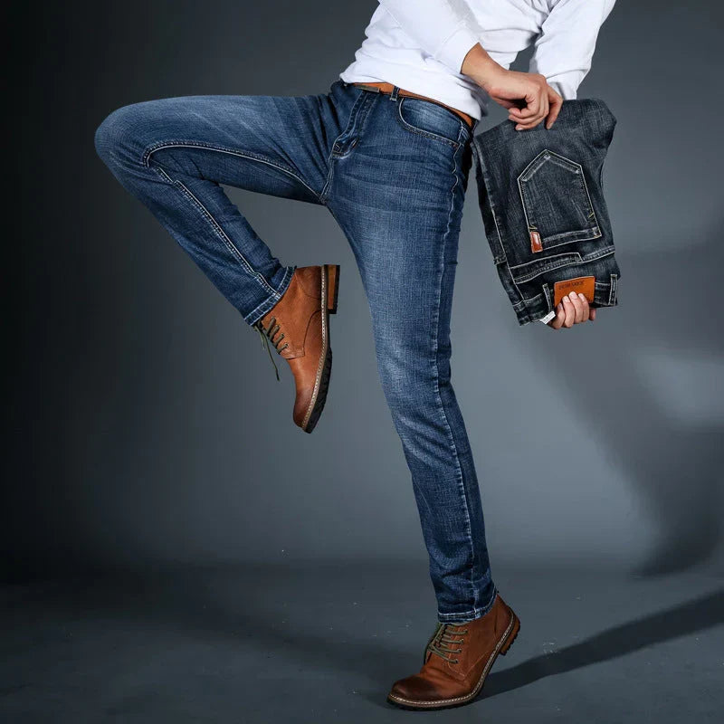 Jeans elasticizzati Signature