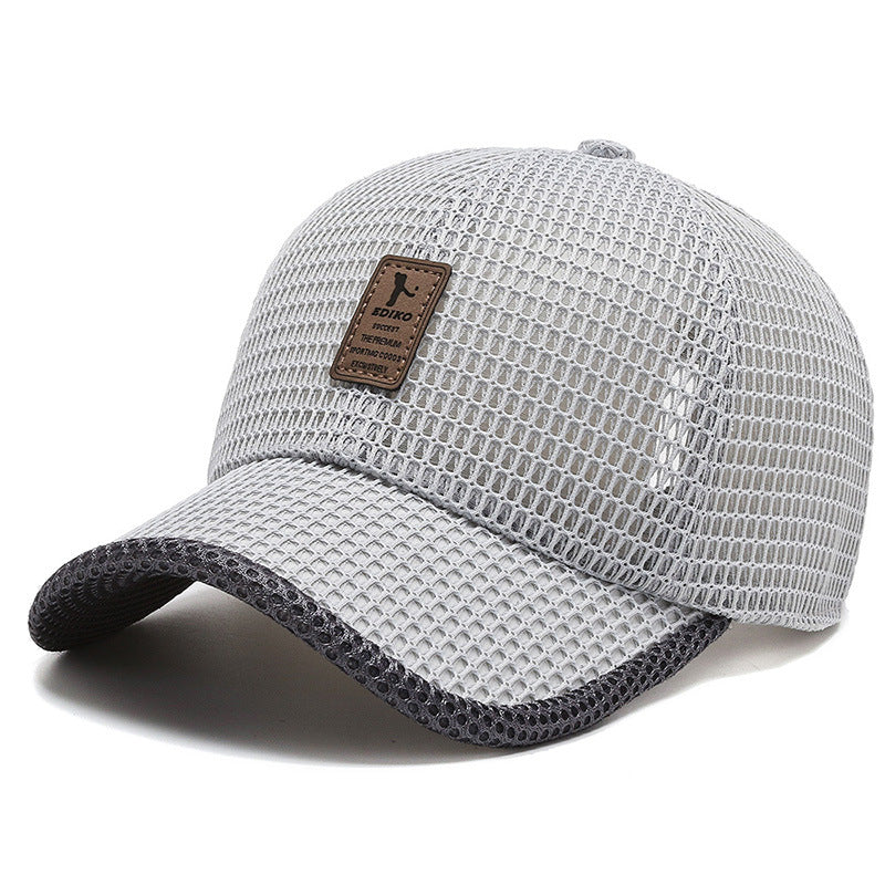 Cappellino leggero e traspirante.
