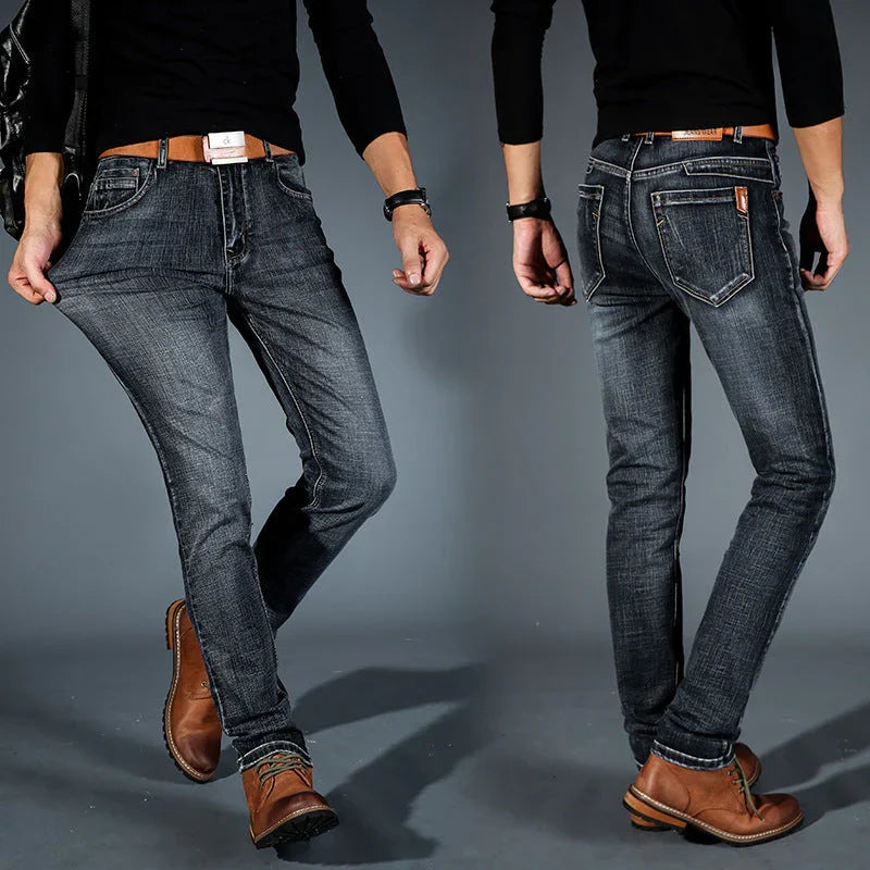 Jeans elasticizzati Signature