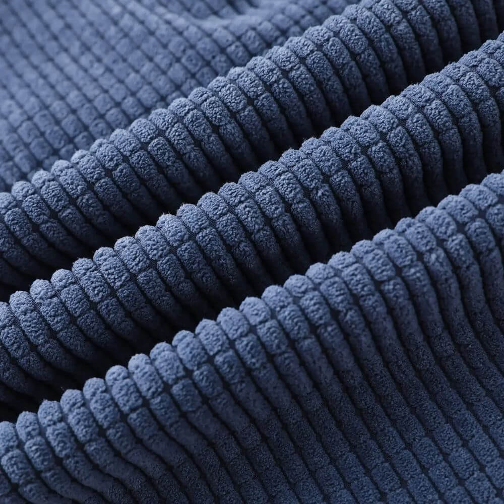 Pantaloni da Jogging in Velluto a Coste Oversize