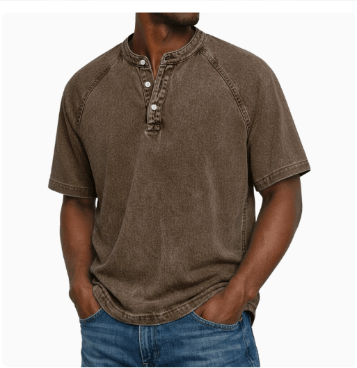 Maglia Henley Saltwater
