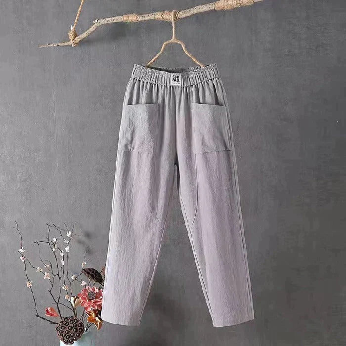 Pantaloni larghi da donna