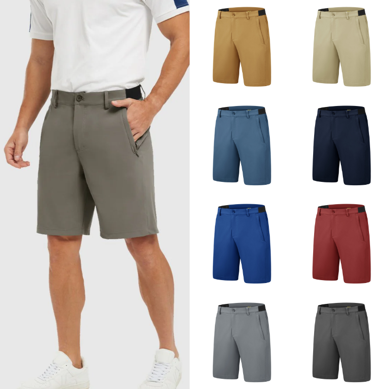 Chino corto elastico