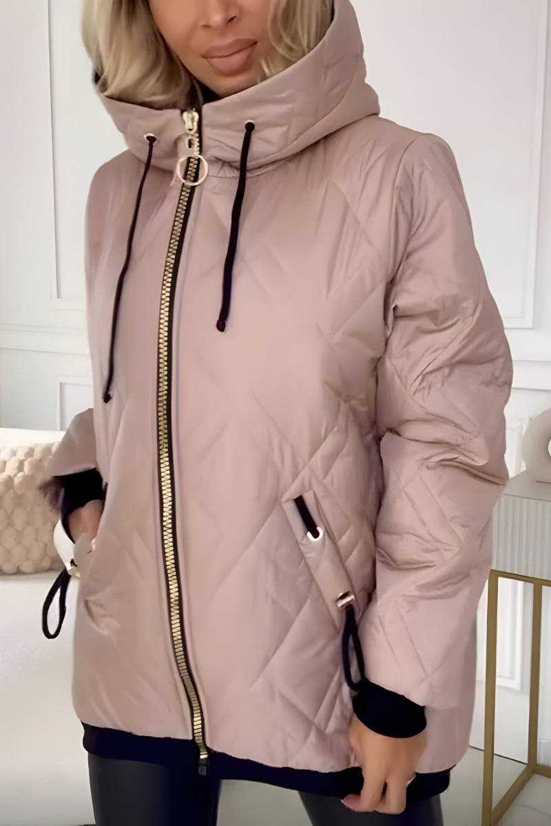 Giacca imbottita calda e leggera