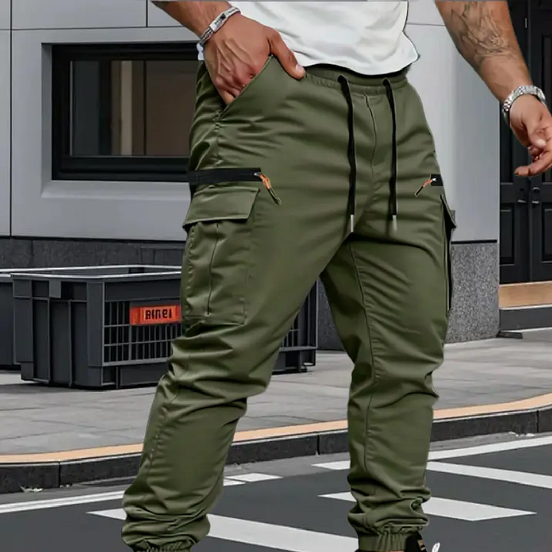 Pantalone Cargo Vanguard Elastico