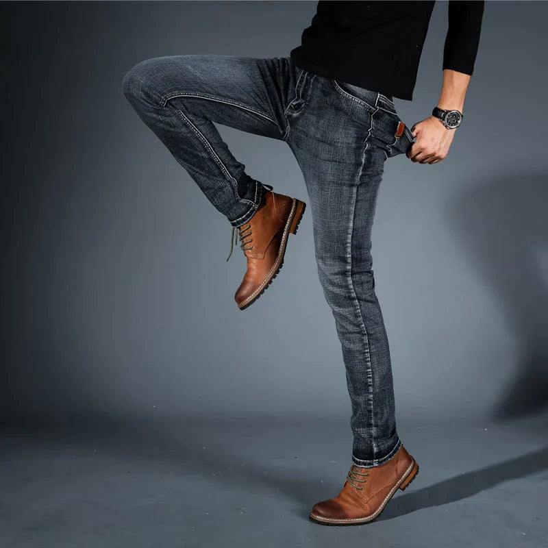 Jeans elasticizzati Signature
