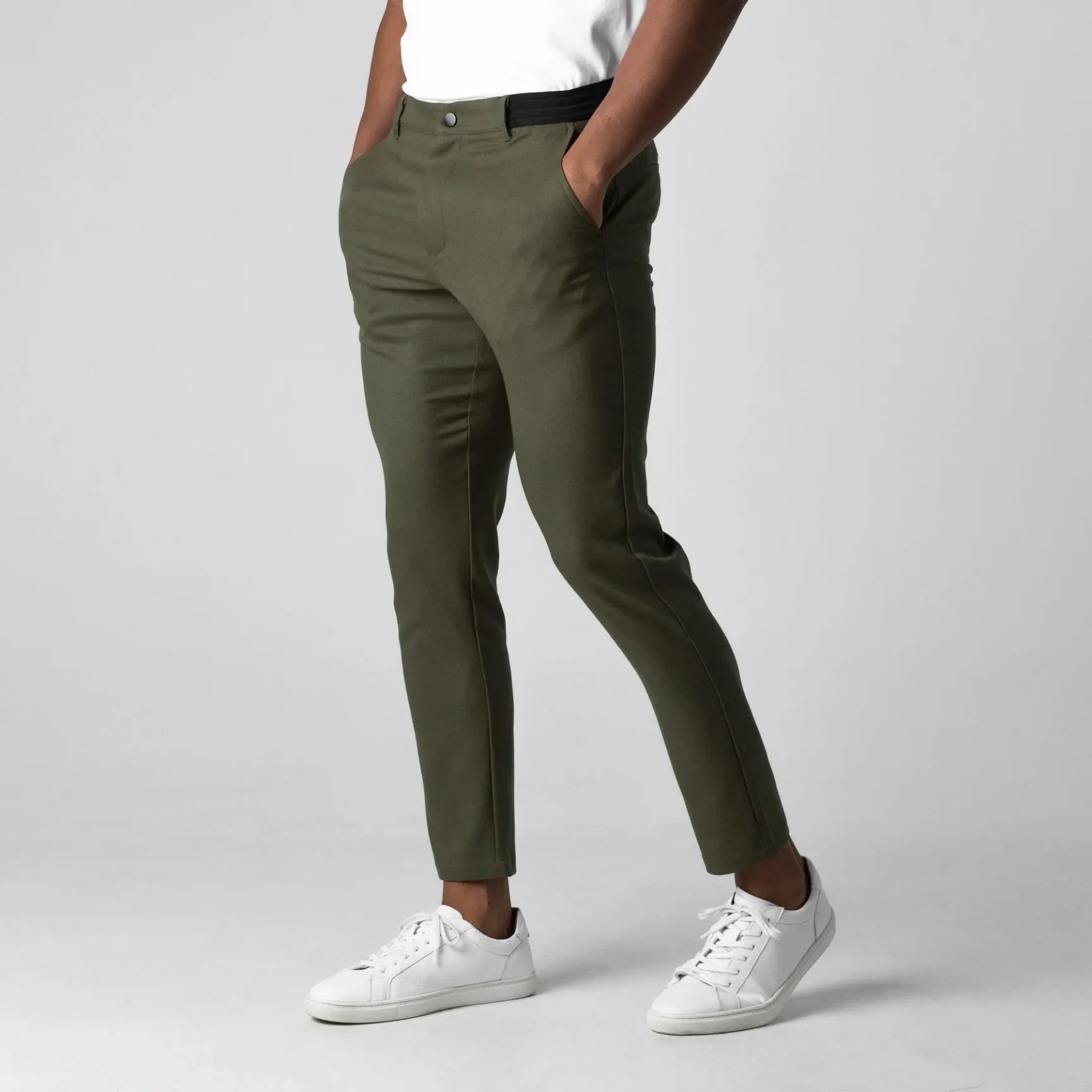 Chino elasticizzato premium