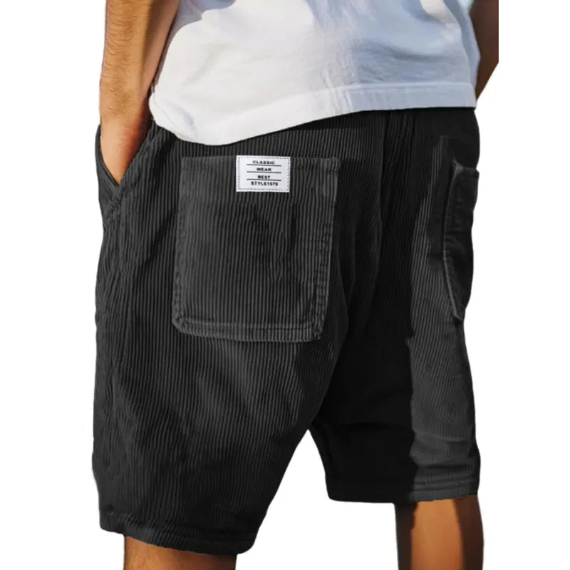 Pantaloni di velluto corti