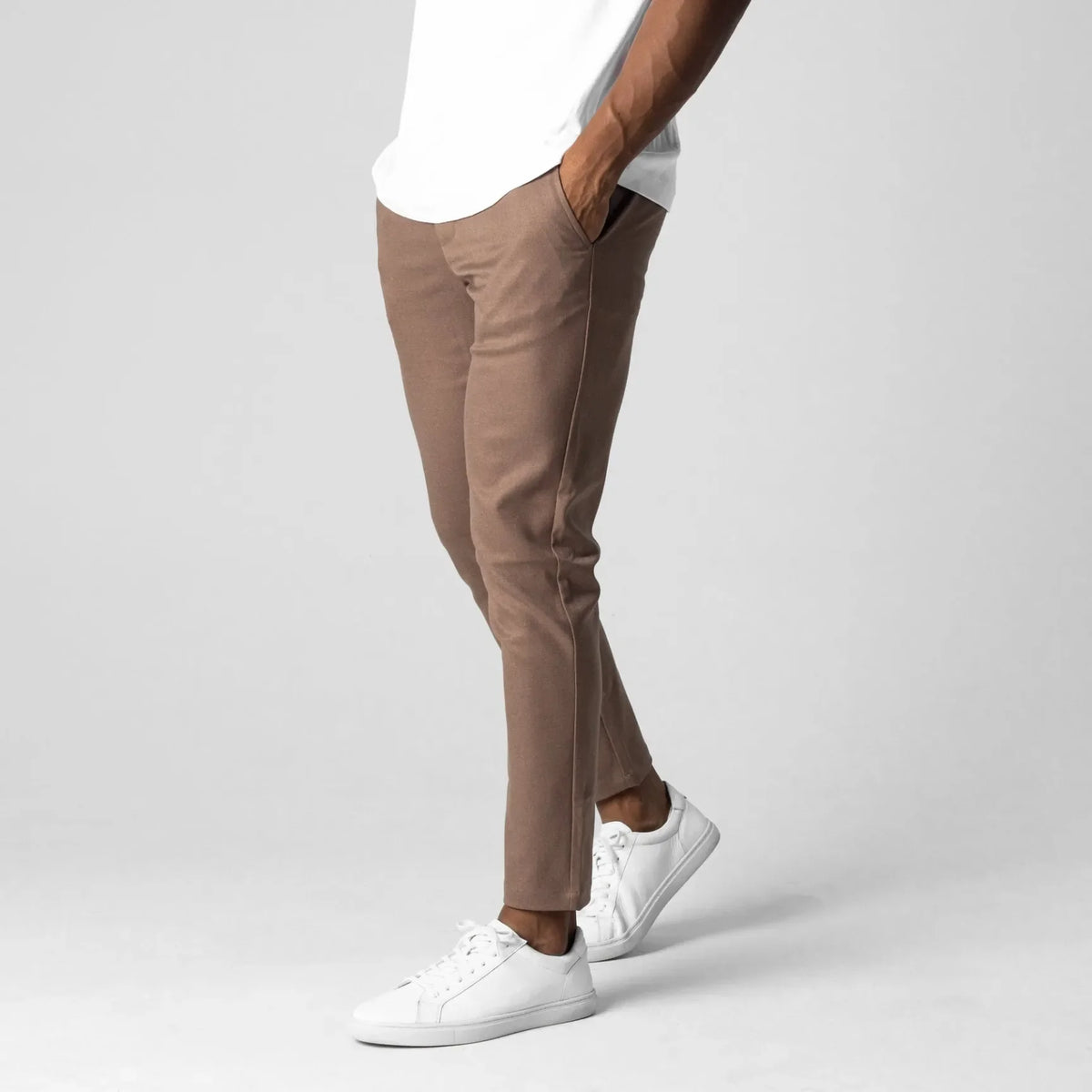 Chino elasticizzato premium