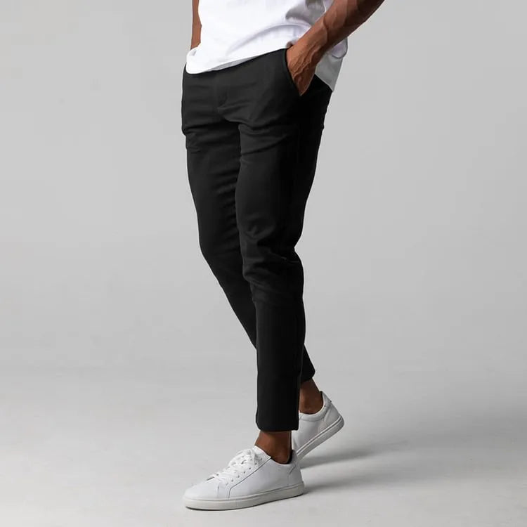Chino elasticizzato premium