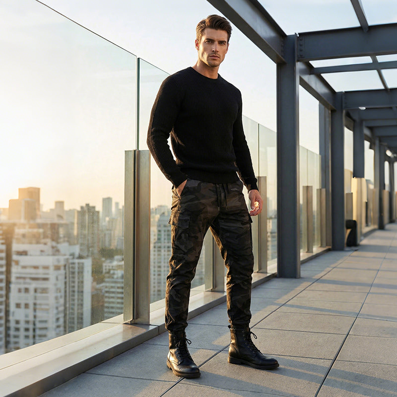 Pantaloni Tattici Elastici