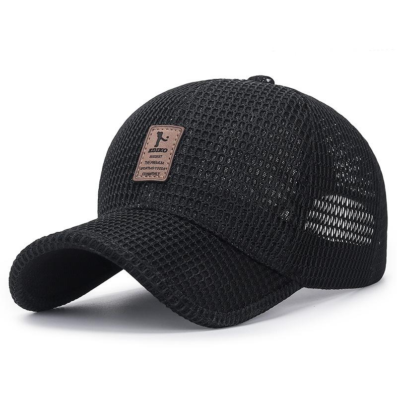 Cappellino leggero e traspirante.