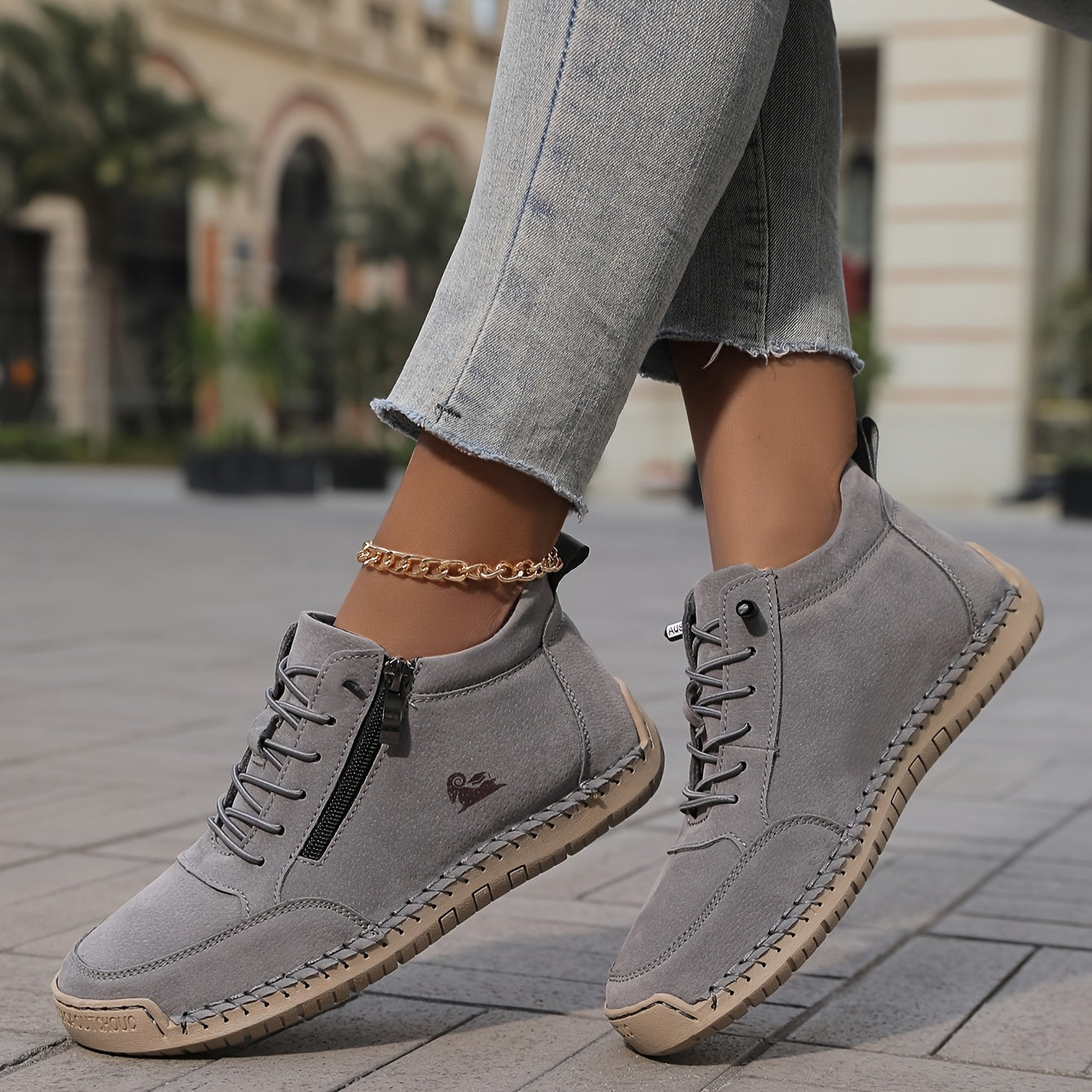 Mila – Zapatillas ortopédicas cómodas