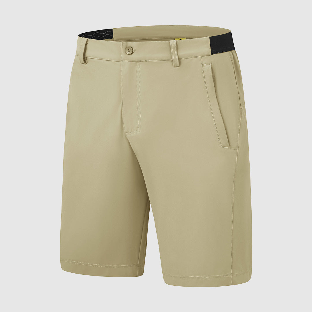 Chino corto elastico
