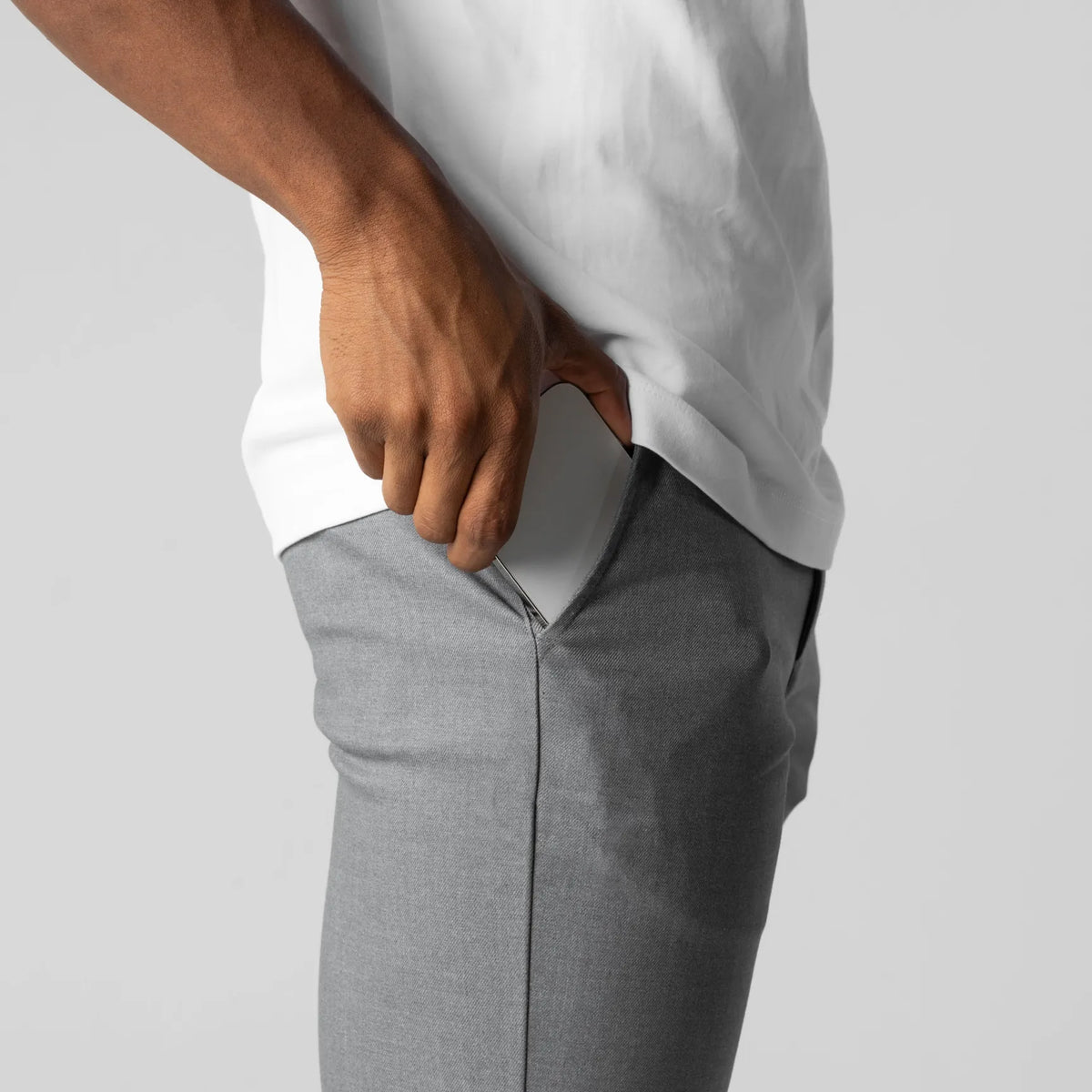 Chino elasticizzato premium