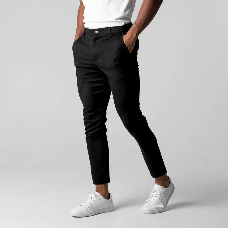 Chino elasticizzato premium