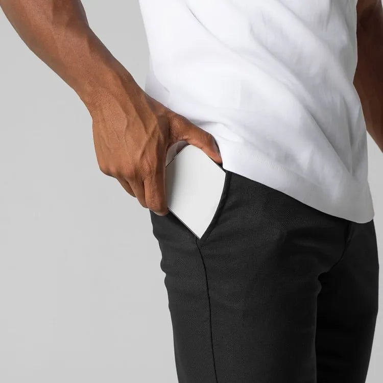 Chino elasticizzato premium
