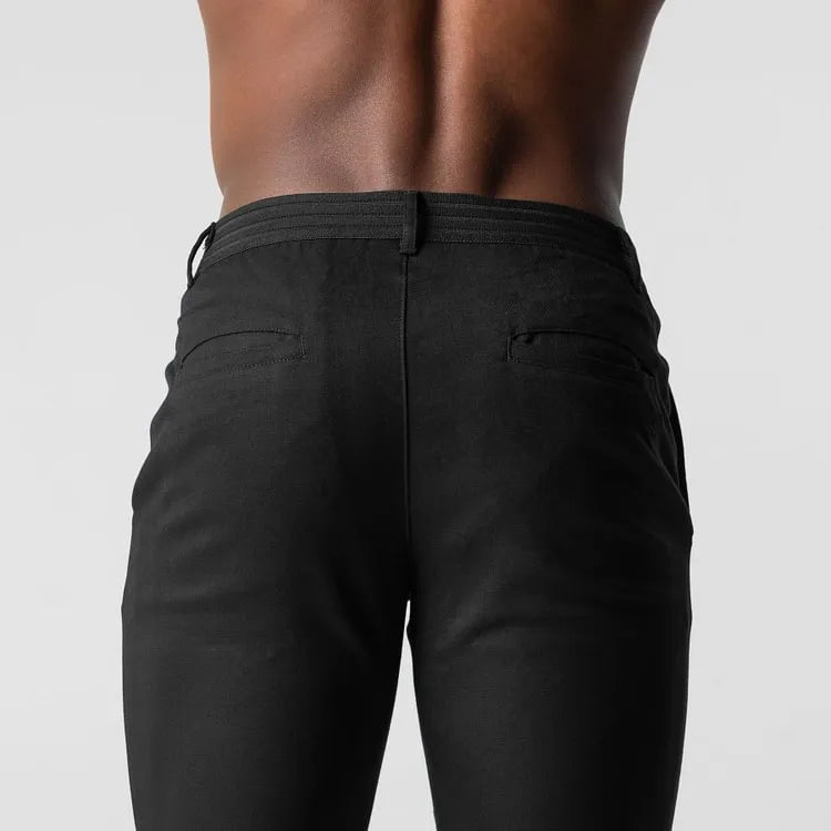 Chino elasticizzato premium
