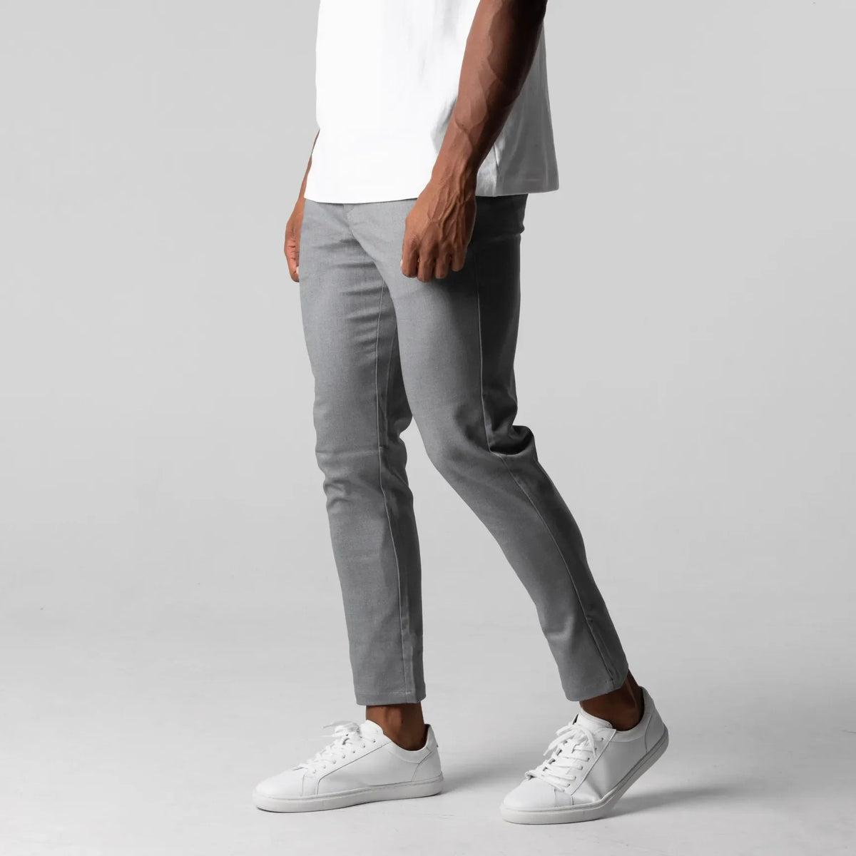Chino elasticizzato premium