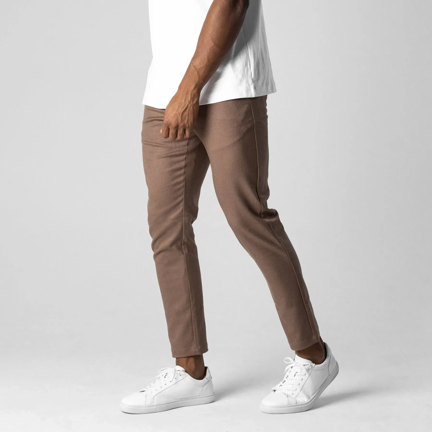 Chino elasticizzato premium