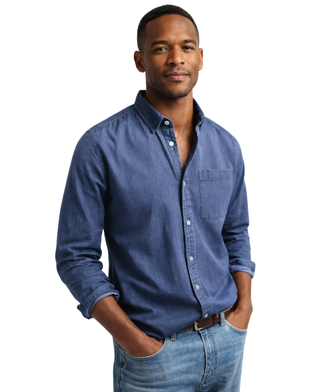 Camicia elegante da uomo