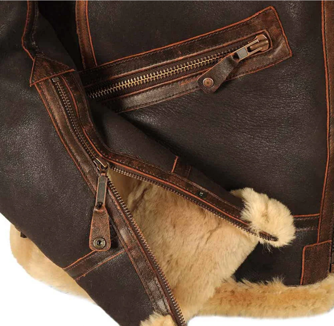 Giacca Aviator Premium