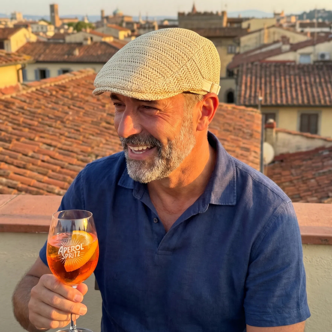 Salvatore — Cappello di paglia per l'estate