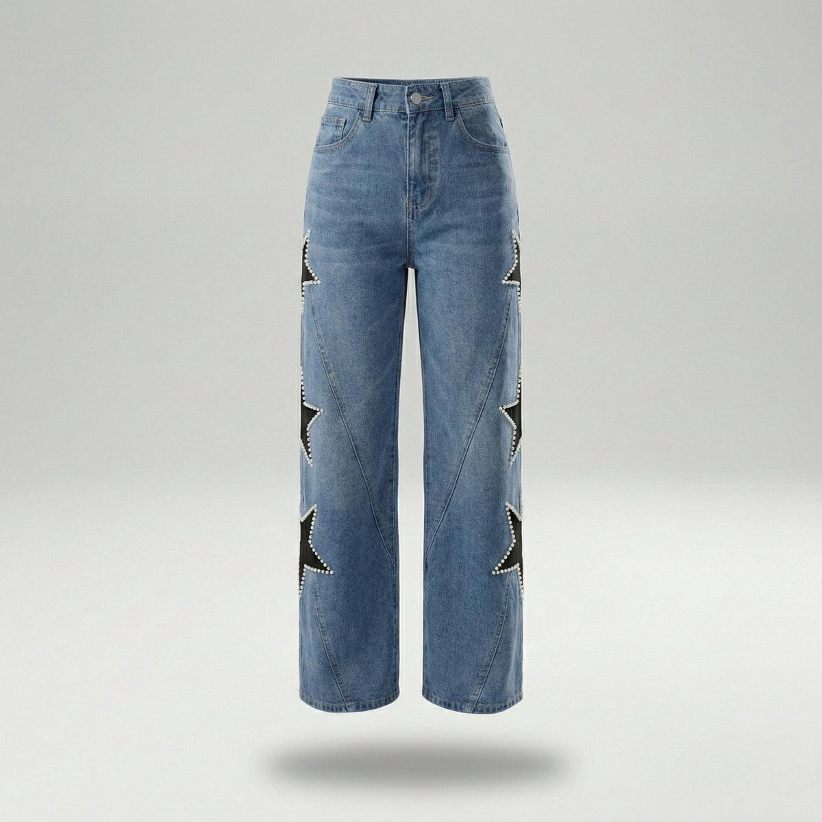 Melisa | Jeans casual con stelle