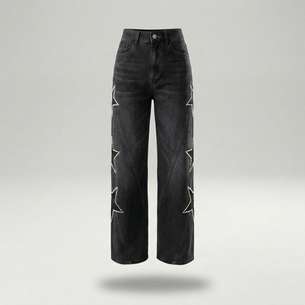 Melisa | Jeans casual con stelle