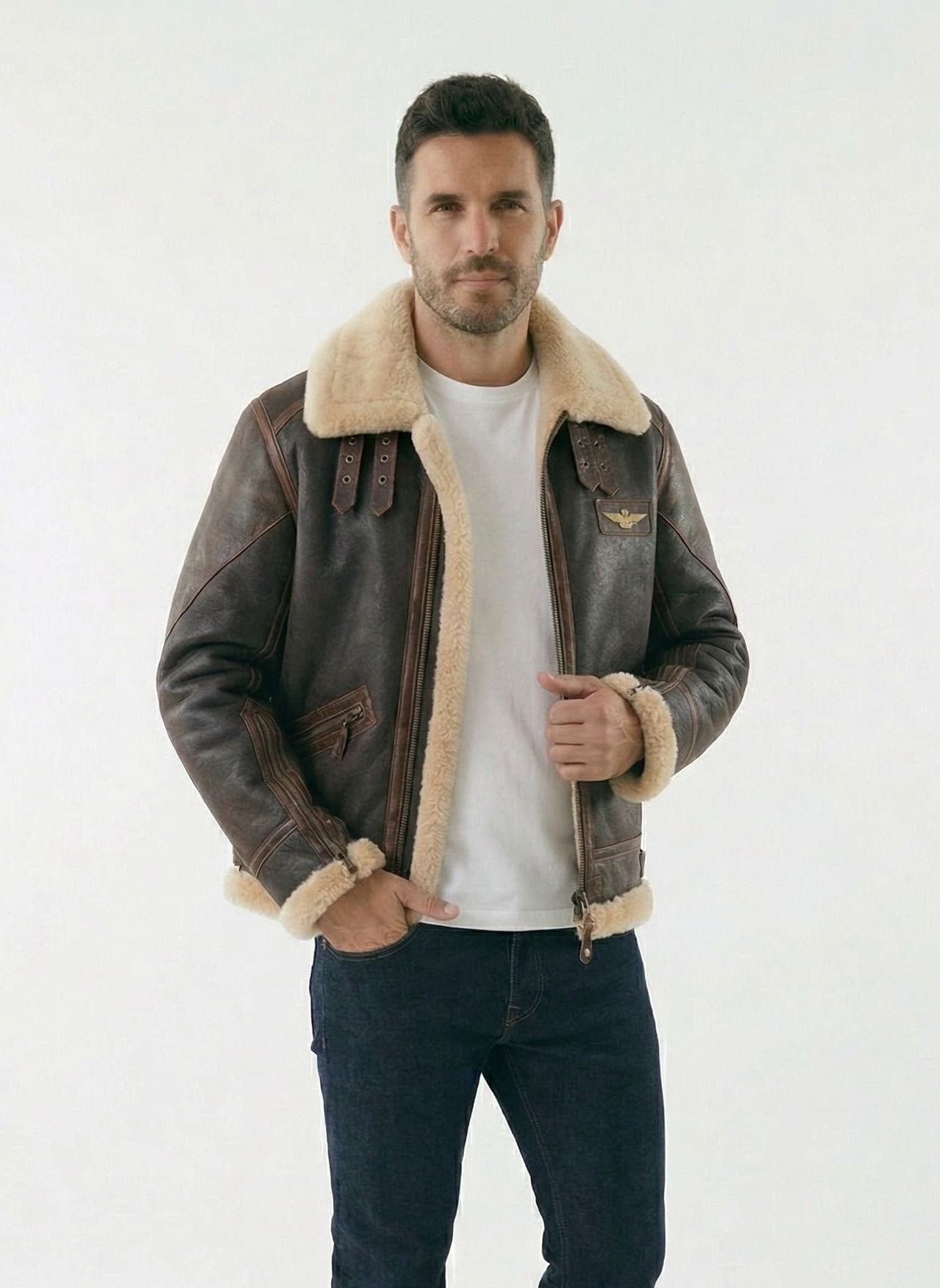 Giacca Aviator Premium