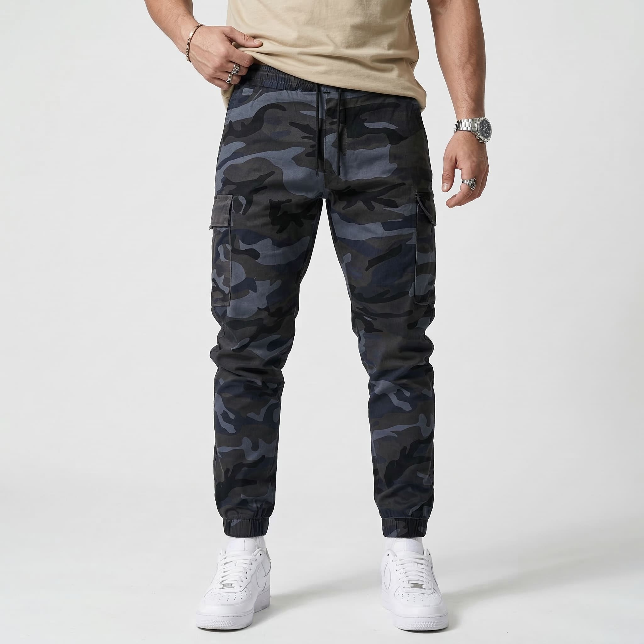 Pantaloni Tattici Elastici
