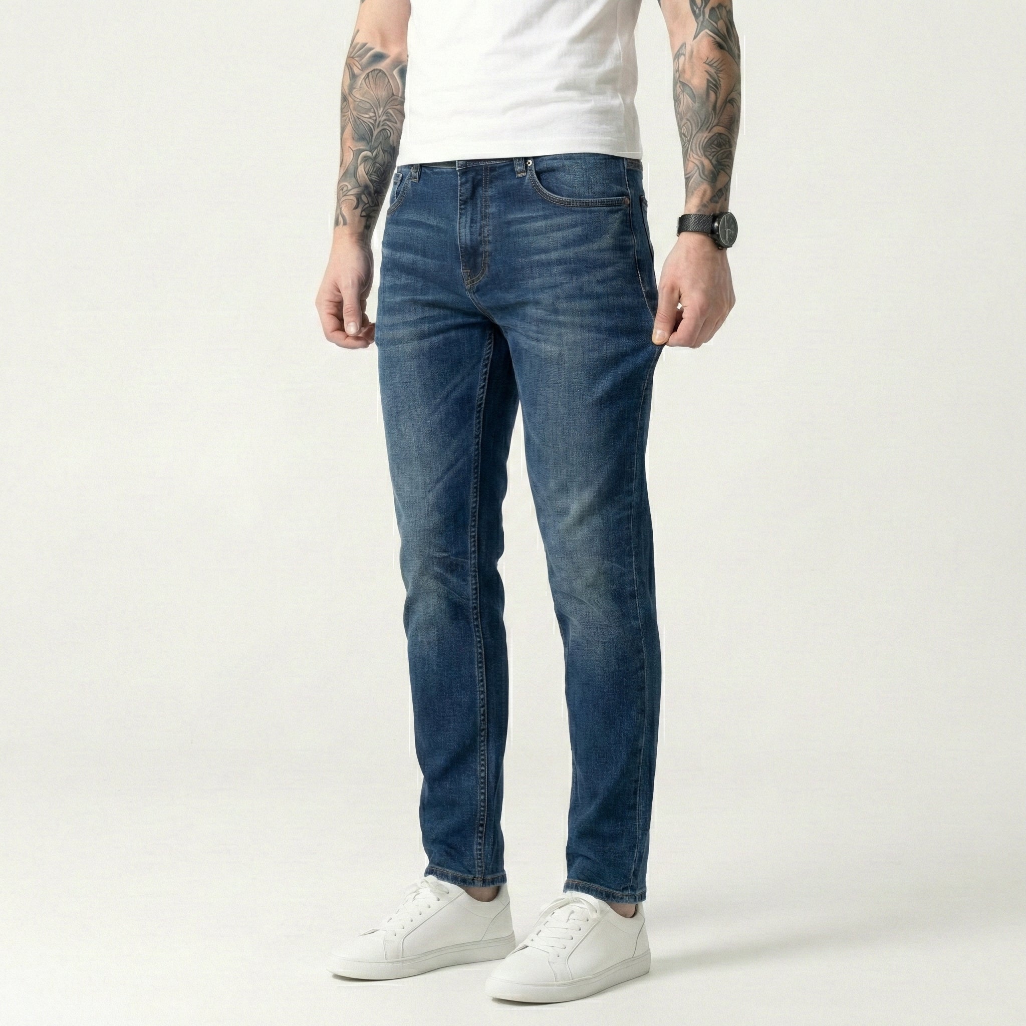 Jeans elasticizzati Signature