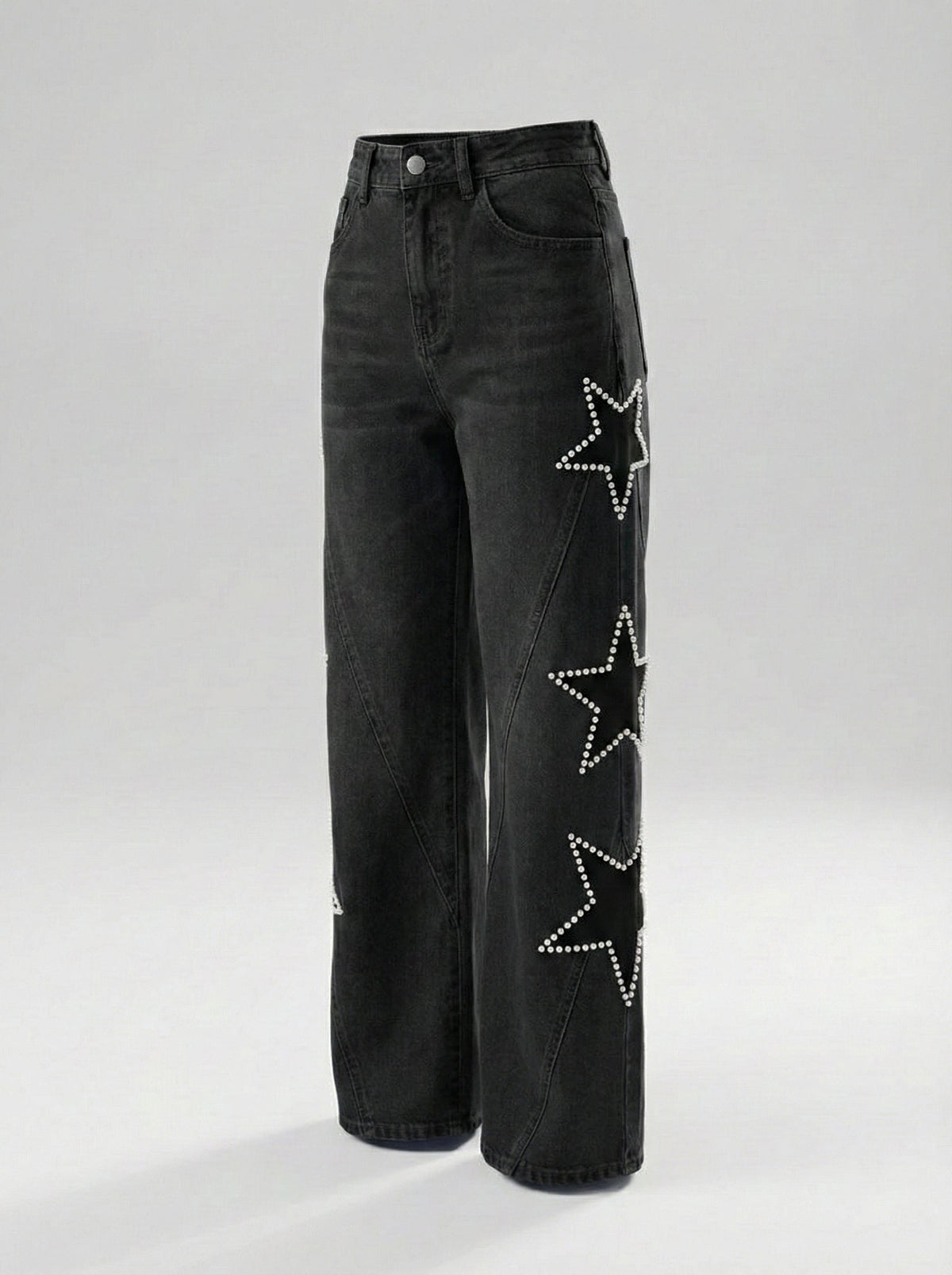 Melisa | Jeans casual con stelle