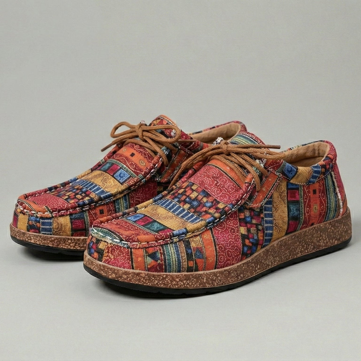 Sneakers Ortopediche Comfort Multicolore da Donna.
