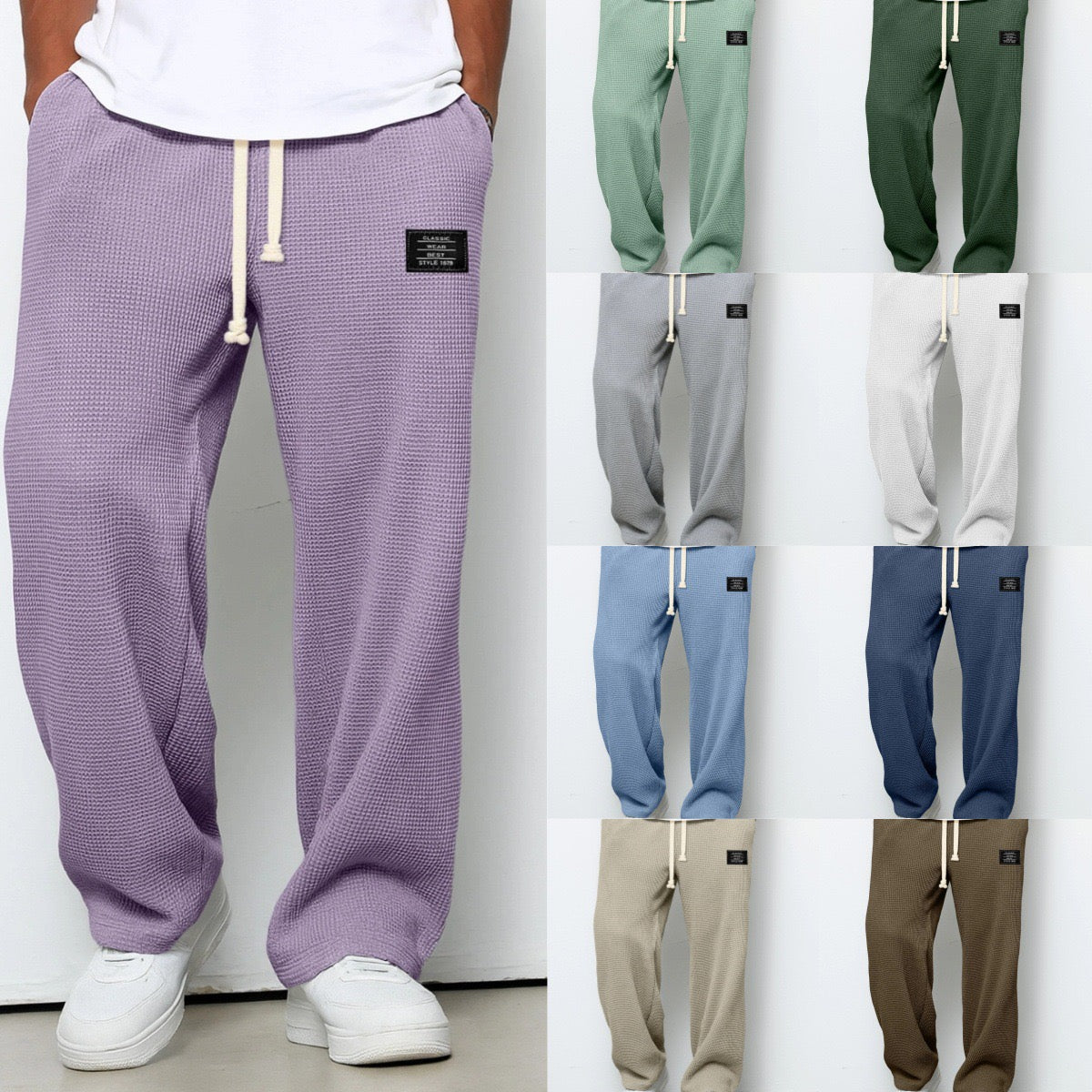 Joggers Ampi Morbidi