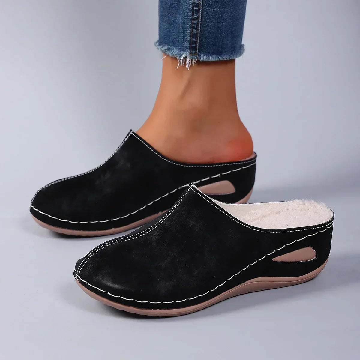 Pantofole Ortopediche da Donna – Comfort Quotidiano e Design Intramontabile