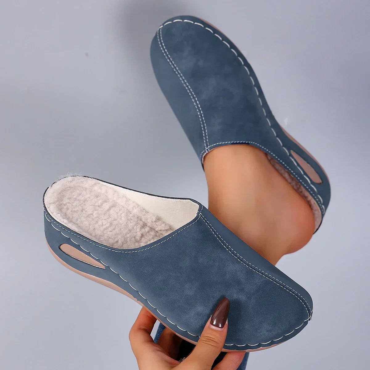 Pantofole Ortopediche da Donna – Comfort Quotidiano e Design Intramontabile
