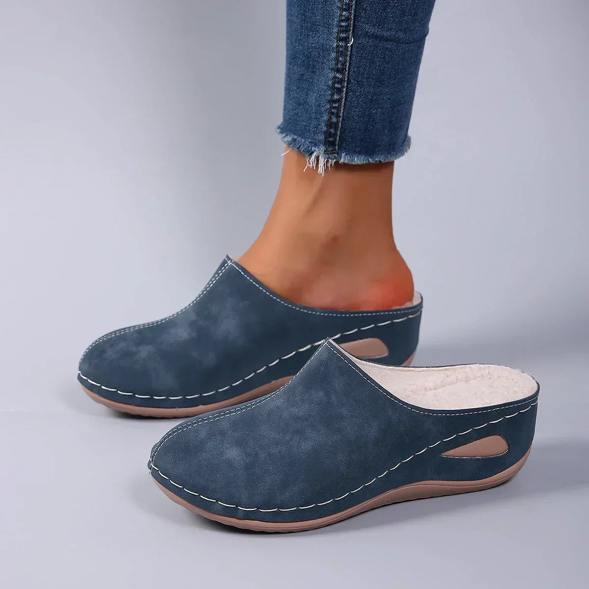 Pantofole Ortopediche da Donna – Comfort Quotidiano e Design Intramontabile