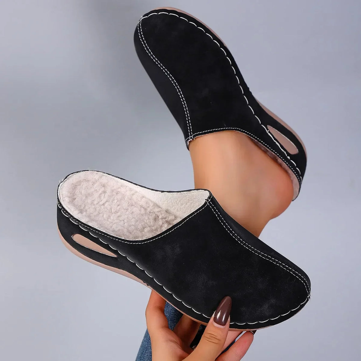 Pantofole Ortopediche da Donna – Comfort Quotidiano e Design Intramontabile