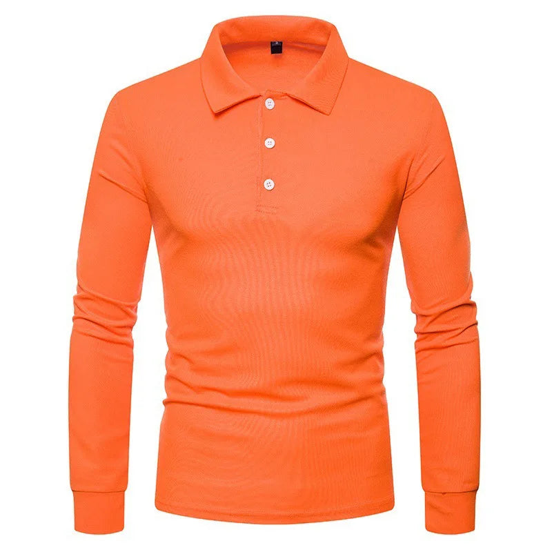 Polo da uomo slim fit