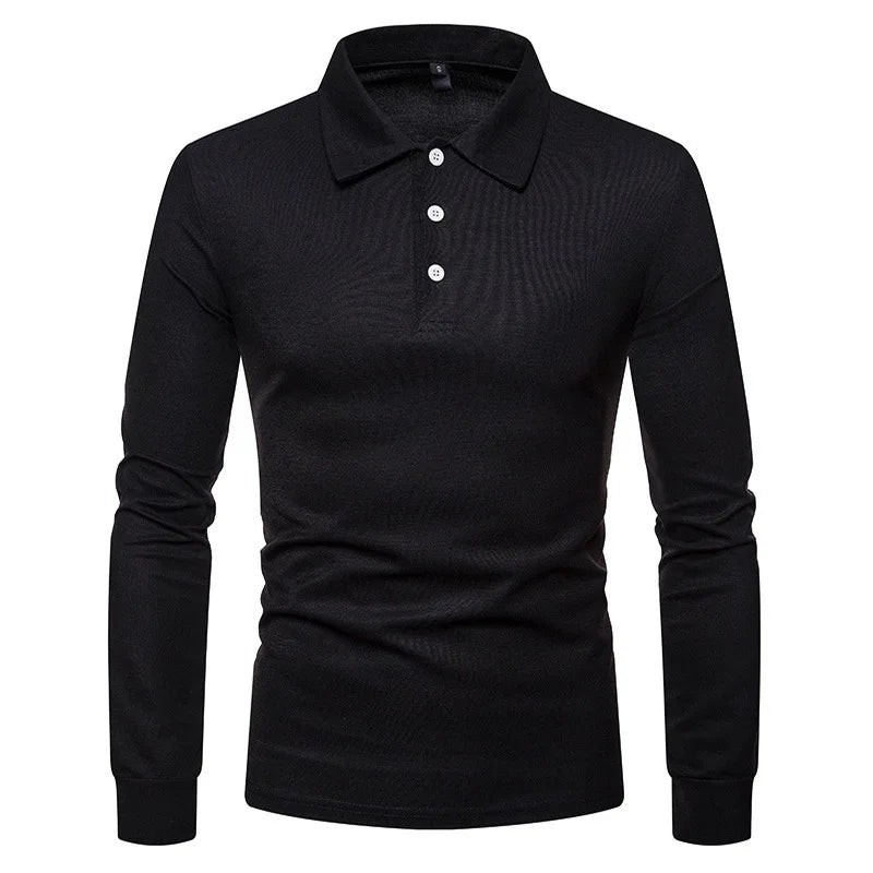 Polo da uomo slim fit