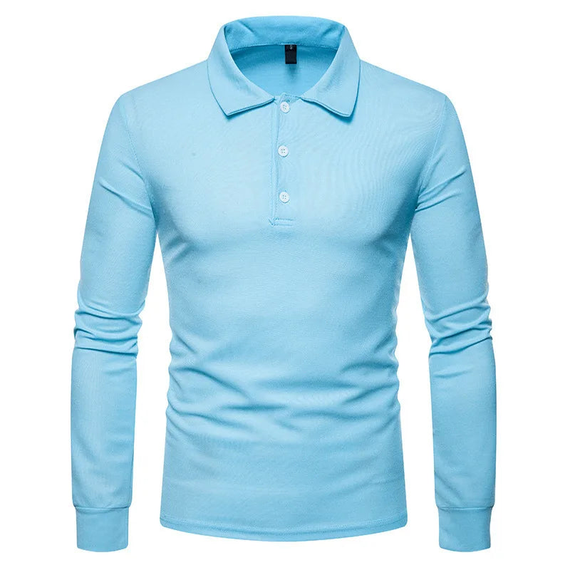 Polo da uomo slim fit