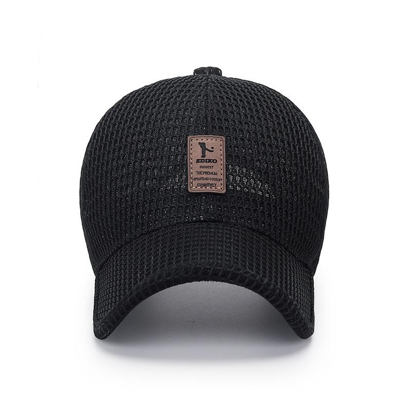Cappellino leggero e traspirante.
