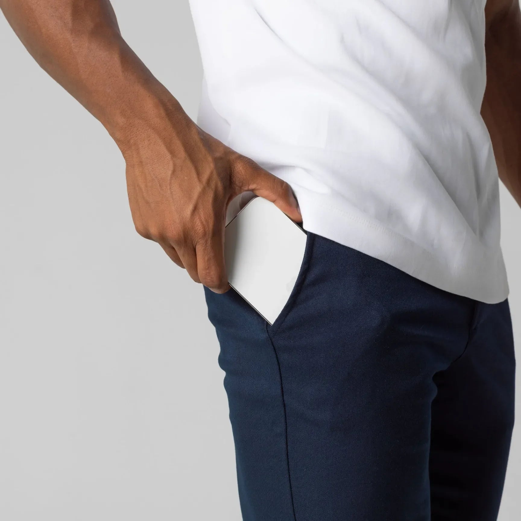 Chino elasticizzato premium