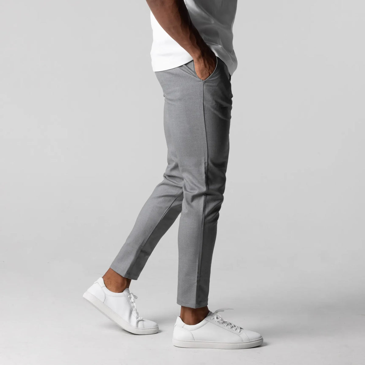 Chino elasticizzato premium