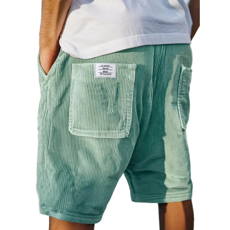 Pantaloni di velluto corti