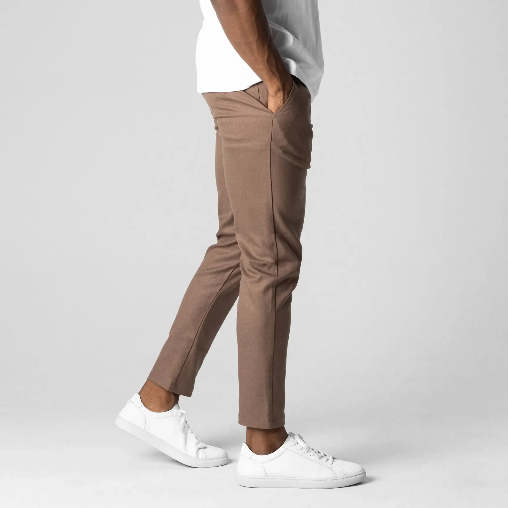 Chino elasticizzato premium